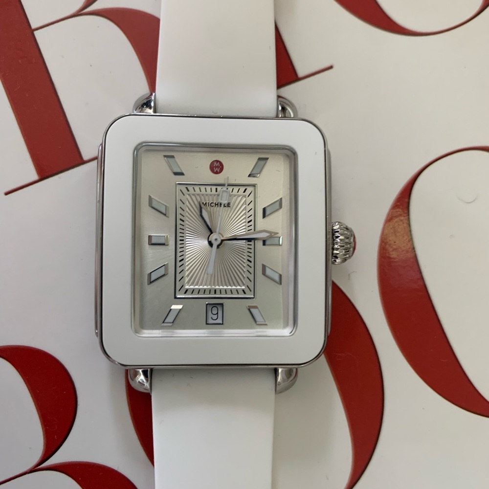Michele Sport Deco Watch